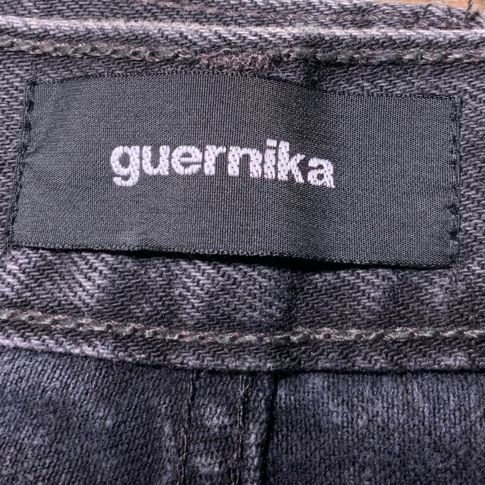 Guernika Levi’s 501 Hand-Painted Jeans Reworked Art Denim Collectible 29x34 RARE - Picture 4 of 16